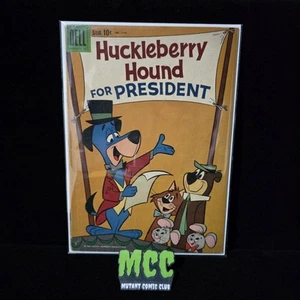 Huckleberry Hound For President - Four Color #1141 - Dell Comics - 1960 - Picture 1 of 1