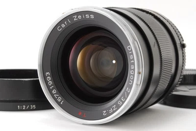 [Near MINT] Carl Zeiss Distagon T* 35mm f/2 ZF.2 MF Lens For Nikon F From JAPAN - Image 1 of 4