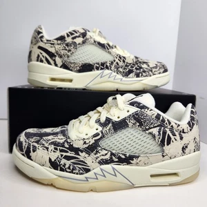 Air Jordan 5 Retro Low Expression Coconut Milk Size 11 Women / Size 9.5 Men - Picture 1 of 8
