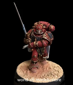 Marines Espaciales Warhammer 40K Ángulos de Sangre Praetor Pro Pintado Ejército Juegos Taller - Imagen 1 de 5