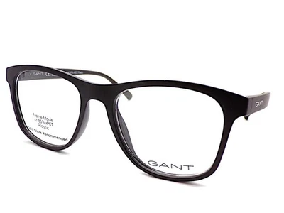 Gant Glasses Frame Matte Black 53mm Men's Women's RX Spectacles GA3302 002 - Image 1 of 4