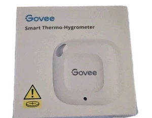 Govee Smart Thermo-Hygrometer Temperature Humidity Sensor - New in Box - Picture 1 of 2