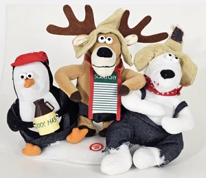 Gemmy Holiday Hillbilly Musical Trio Weihnachten singende Deko - "FEHLER"?? - Bild 1 von 9