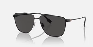 Genuine BURBERRY Replacement Lenses for BE3141 Blaine Sunglasses - Gery 61mm - Bild 1 von 6