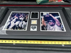 Rare 2005 Chicago White Sox World Series Champions Framed Game Used Base - Picture 1 of 13