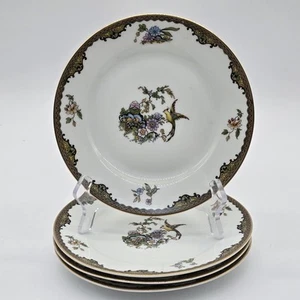Vintage Noritake Navarre 4 Salad Plates 1920's - Picture 1 of 5