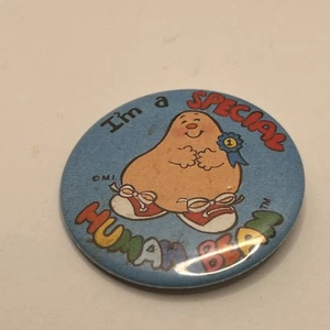 1980’s. This Human Bean Im am special Pin by C.M. Paula Co. - Picture 1 of 3