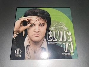 Elvis Presley 3 CD Box „Reflections of 71 Vol.4“ Digipack (NEW/OVP) - Bild 1 von 3