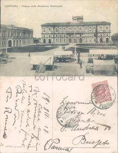 FERRARA PROVINCIA-COPPARO-PALAZZO RESIDENZA MUNICIPALE-D9-10 - Picture 1 of 1