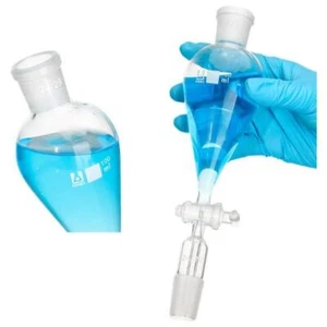 60ml-1000ml Separation Funnel Borosilicate Glass Chemistry Lab Equipment - Picture 1 of 11