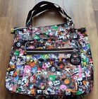 Large bag, tokidoki style design, new, label attached, 3 outer zipped pockets