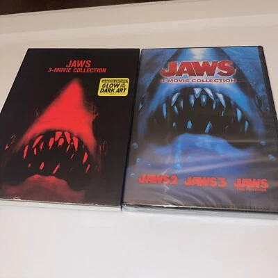 Jaws 3-Movie Sequel Collection DVD Horror Brand New Sealed With Slip Case! Rare! - Image 1 of 3