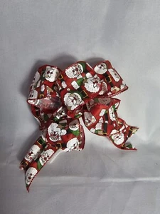 Juego de 7 arcos hechos a mano con cinta con cable de Papá Noel - Imagen 1 de 2