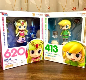 NEW IN TORN BOX Nendoroid 413 LINK THE WIND WAKER Ver. NINTENDO OPEN BOX good - Picture 1 of 3