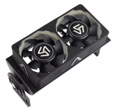 RAM cooler cooling fan ram memory cooler with dual 60mm fan PWM 1500-4000RPM - Image 1 of 4