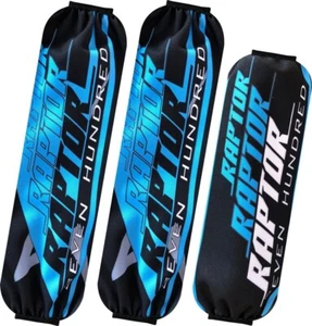 Quad ATV Shock Covers cover Set 3 for Yamaha Raptor YFZ 700 R 2023 model - Picture 1 of 5