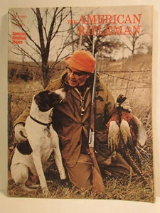 American Rifleman Magazine September 1972 Hunter & Pointer - Imagen 1 de 1