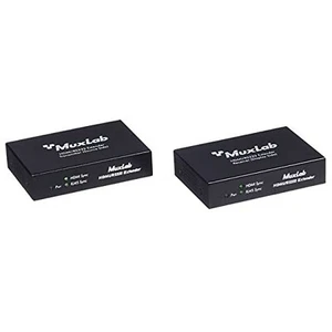 Kit ext Muxlab 500454-POE HDMI/RS232 AVEC POE 110-220V - Photo 1/1