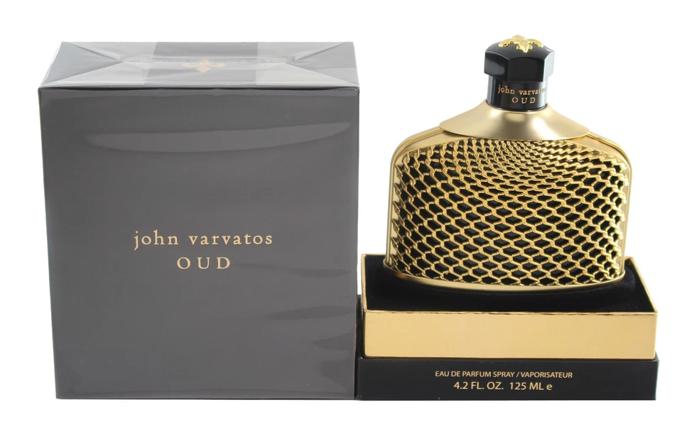 John Varvatos OUD 4,2 oz/125 ml Eau de Parfum Spray Para Hombres Nuevo En Caja Foto 1 de 1