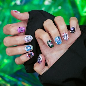 Punk Kitty |Press on nails|Handcrafted with Mastery |New Trend for Fashionable - Picture 1 of 11