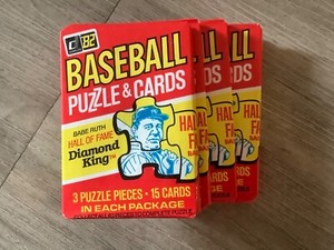 1982 Donruss Baseball Wax Packs Lot of (5)