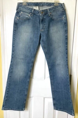 Vaqueros Carhartt Mujer 29x30 Ajuste Moderno 8 Pulgadas tiro Bajo Excelente Estado Foto 1 de 4