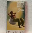 Vidéo d'entraînement boule de massage VHS 30 minutes trois système Pilates débutant à expert