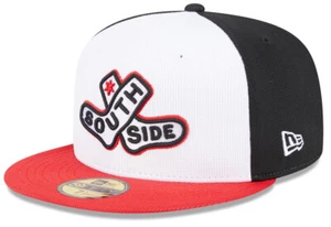 Chicago White Sox New Era 2025 City Connect Batting Practice 59FIFTY eng anliegende Mütze - Bild 1 von 6