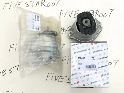 OEm HUTCHINSON LEFT+RIGHT Engine Motor Mount For BMW 2008-2010 535xi 535i xDrive - Image 1 of 4