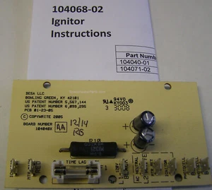 104068-02 Ignition Control 104068-03 104040X Reddy Remington Master All Pro - Picture 1 of 1