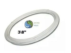 20 Meters 3/8” (9mm) High Pressure Water Filter Tube + Reverse Osmosis Tubing - Picture 1 of 2
