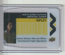 2018 Aliens Movie Plexi Business Trading Card WY-1 Ripley