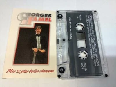 GEORGES HAMEL Audio Cassette Tape MES 12 PLUS BELLES CHANSONS AMI-5-2005 Canada - Image 1 of 4