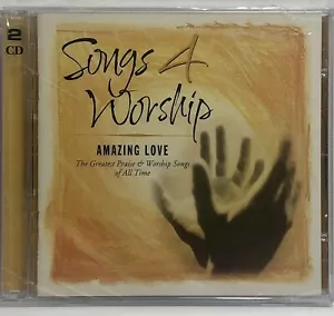 Songs 4 Worship Amazing Love 2 CD Set Time Life Integrity Music 2001 NEW Sealed - Picture 1 of 2