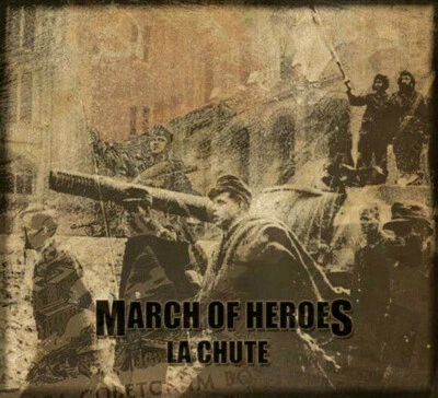 MARCH OF HEROES La ChuteCD Arditi Wappenbund Blood Axis Death in June Waffenruhe - Bild 1 von 2