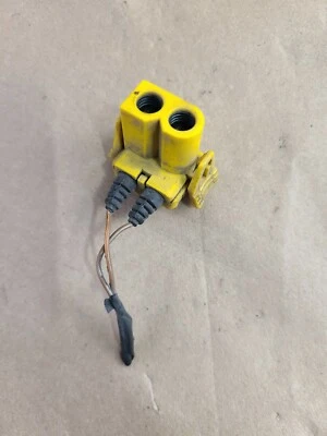 OEM BMW E30 E32 E34 E36 OBC Ambient Outside Temperature Sensor Harness Pigtail  - Image 1 of 3