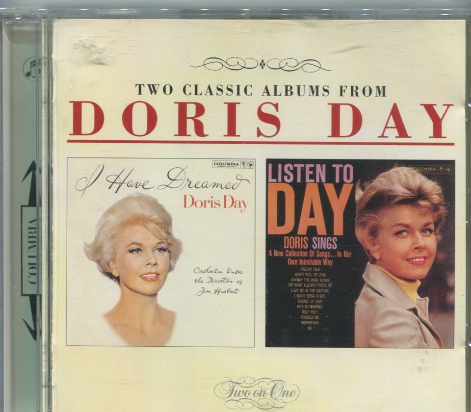 CD Doris Day: Two Classic Albums (Columbia) 1996 - Bild 1 von 1