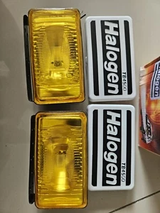 Faros antiniebla amarillos universales H3 12V 55W AE80 AE82 AE86 AE70 AW11 B13 B14 SB3 CVCC - Imagen 1 de 3