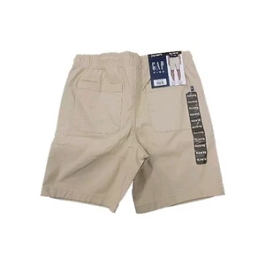 Gap Kids Boys Pull On Elastic Waistband Front & Back Pockets Stretch Soft 14/16 - Picture 1 of 2