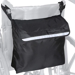 Wheelchair Back Bag Waterproof Wheel Chair Storage Pouch for Most Wheelchairs - Picture 1 of 12