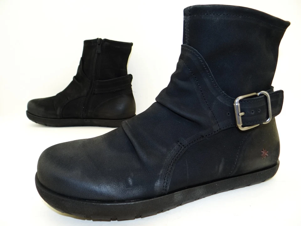 The ART Company Rhodes Stiefelette Stiefel Boots Damen Leder Gr.40 Schwarz