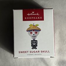 22 Hallmark Keepsake Miniature Ornament Sweet Sugar Skull Halloween Skeleton NEW