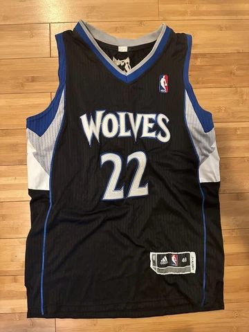 Adidas Andrew Wiggins #22 Timberwolves Jersey Size M (48) Cover
