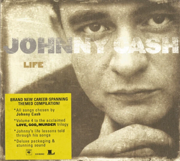 CD Johnny Cash Life DIGIPAK Columbia - Bild 1 von 1