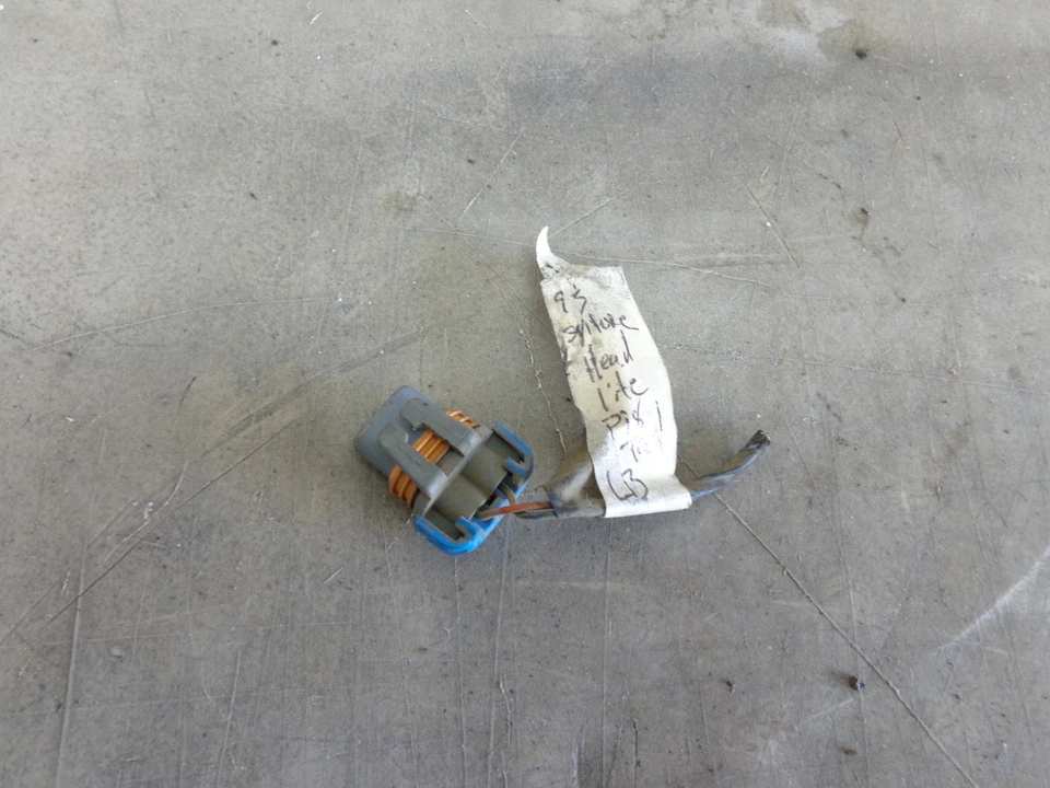 Headlight Wire Harness Grey 93 94 95 Saturn SL1 SL2  Foto 1 de 1