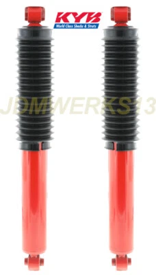 KYB 2 AMORTIGUADORES TRASEROS Max Duty Monomax Dodge Ram 3500 tracción trasera 2x2 03 04 05 06 07 - 2013  Foto 1 de 2