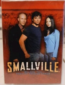 Smallville Season 2 Complete base set (90) NM w/wrapper 2003 Inkworks ๐ฝ๐ฅ๐ฅ๐ฌ๐ฏ - Picture 1 of 3