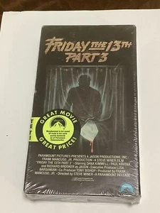 Friday The 13th Part 3 (1982/1983) - Horror Thriller VHS Tape - RARE Cult EUC - Picture 1 of 6