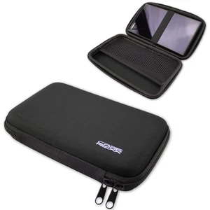 caseroxx GPS-Case voor Garmin Drivesmart 61 LMT-D in black gemaakt van synthetic - Afbeelding 1 van 4
