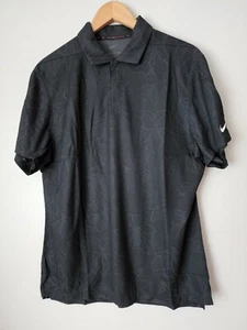 Nike Golf Tiger Woods ADV Performance Polo Größe Medium DH0919 010 Neu mit Etikett - Bild 1 von 3